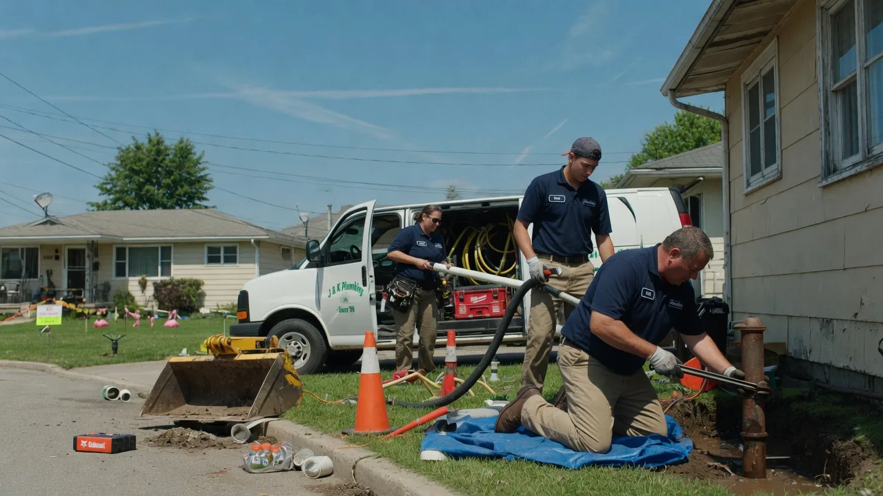 Emergency Plumber in Columbia Cross Roads, PA near me